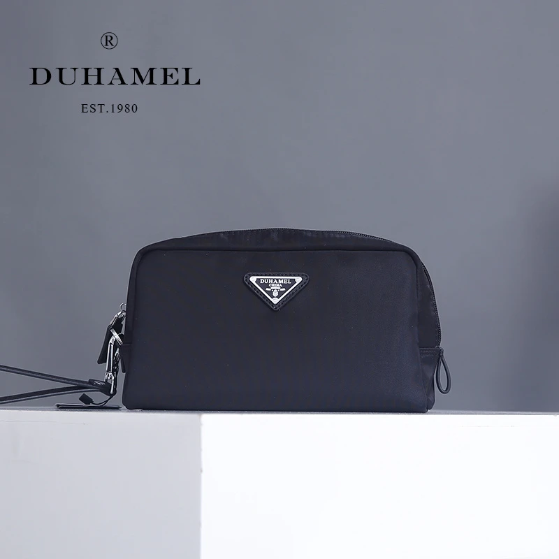 新款防水尼龙包零钱包男士手包休闲帆布手拿包男手包牛津布