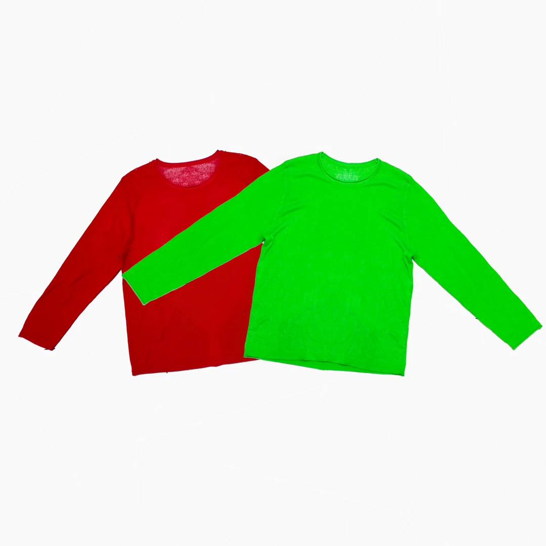 2024夏季新款休闲百搭宽松纯色防晒长袖针织衣3998