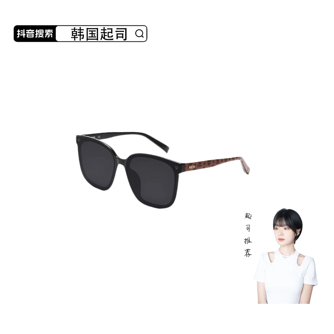 全新未使用 MCM 718经典Logo墨镜