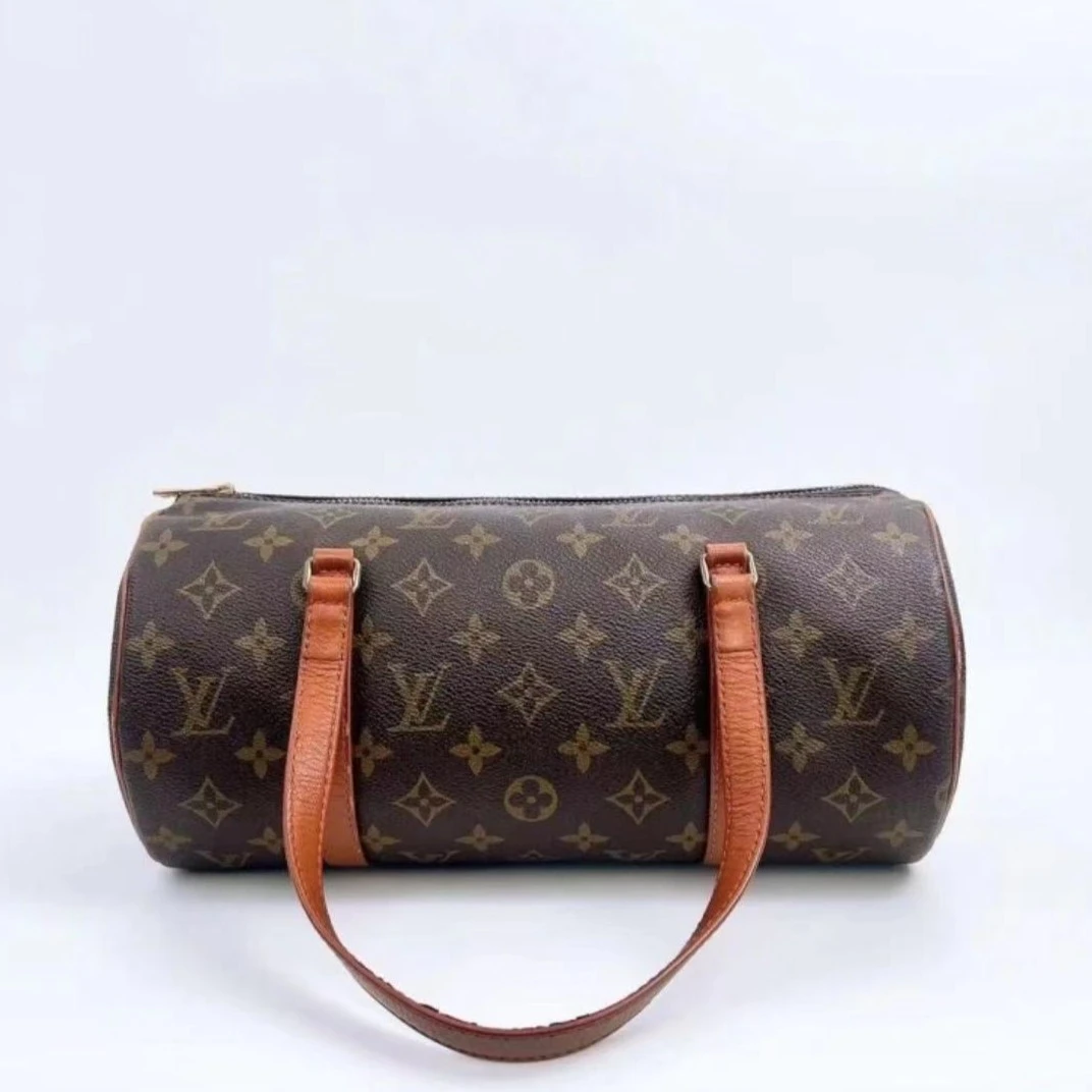99新 LouisVuitton/路易威登 lv手提包/30巴比龙