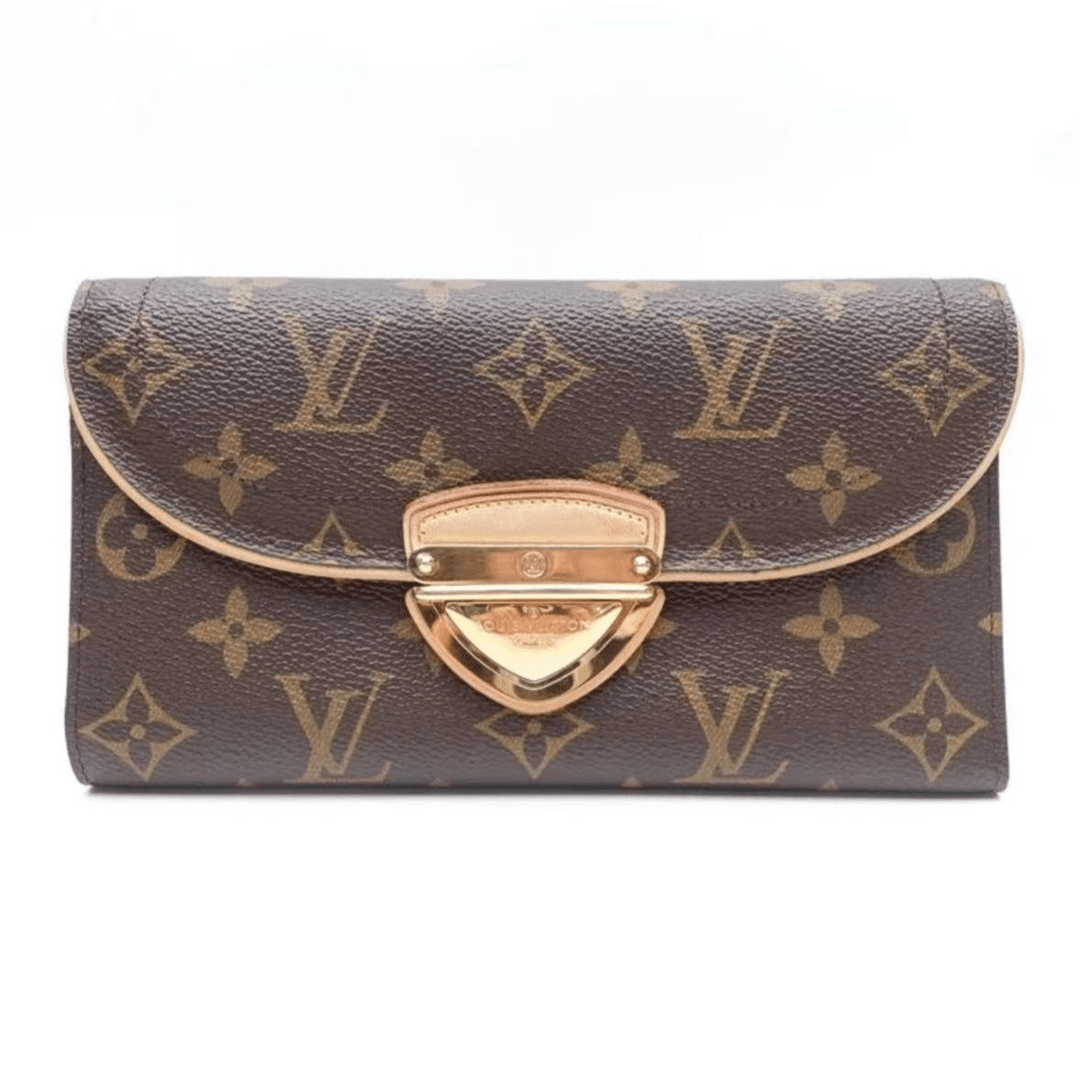 95新 LouisVuitton/路易威登 LV老花曼哈顿长款钱包/MY081005