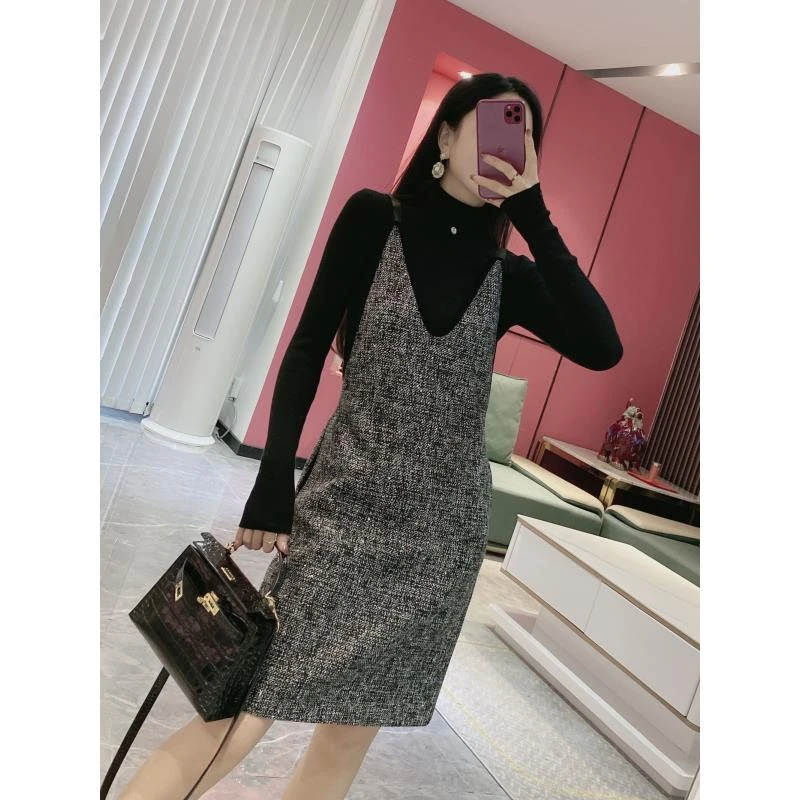 C【短款吊带裙】短款花色显瘦百搭时尚洋气吊带连衣裙1943