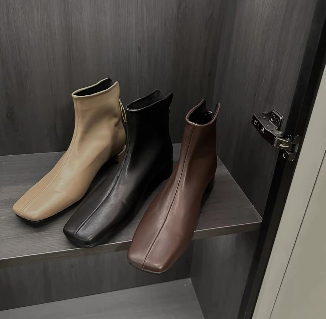 MS-时尚短靴269-1