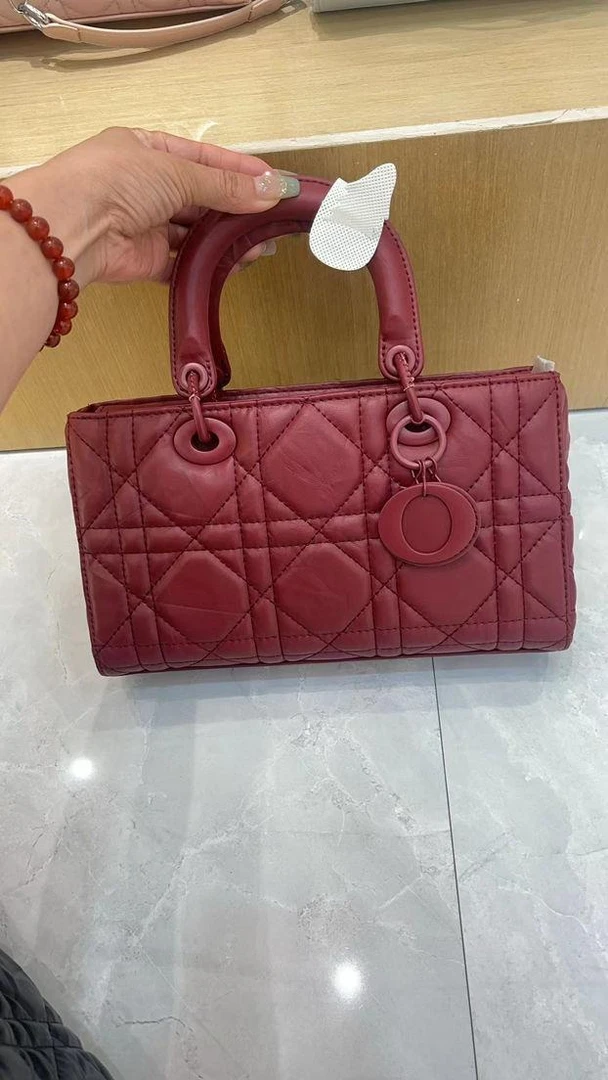 TF-高级菱格手提包6314