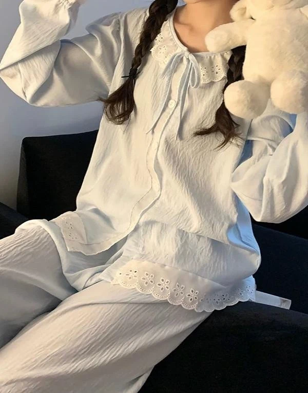 LAK-花边少女范家居服套装A880