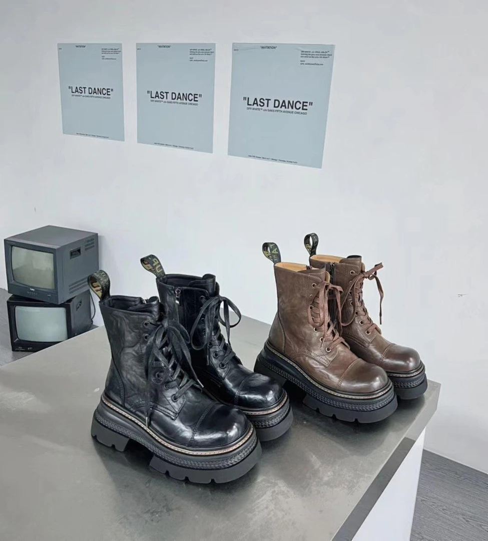 MS-酷帅马丁靴0818