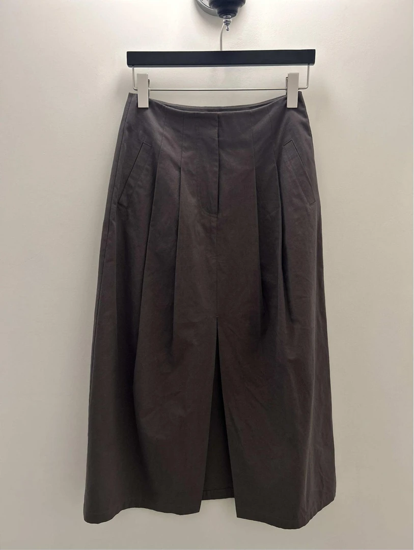 杨杨 梅森-时尚气质半裙V1830