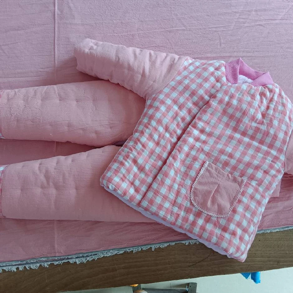 直播间过款为准手工棉花衣