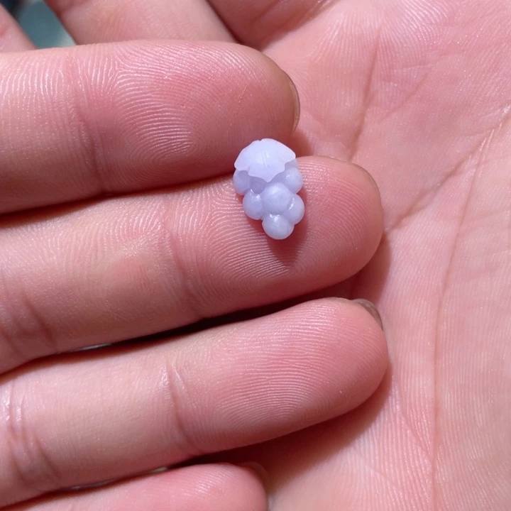 定制翡翠未镶嵌葡萄