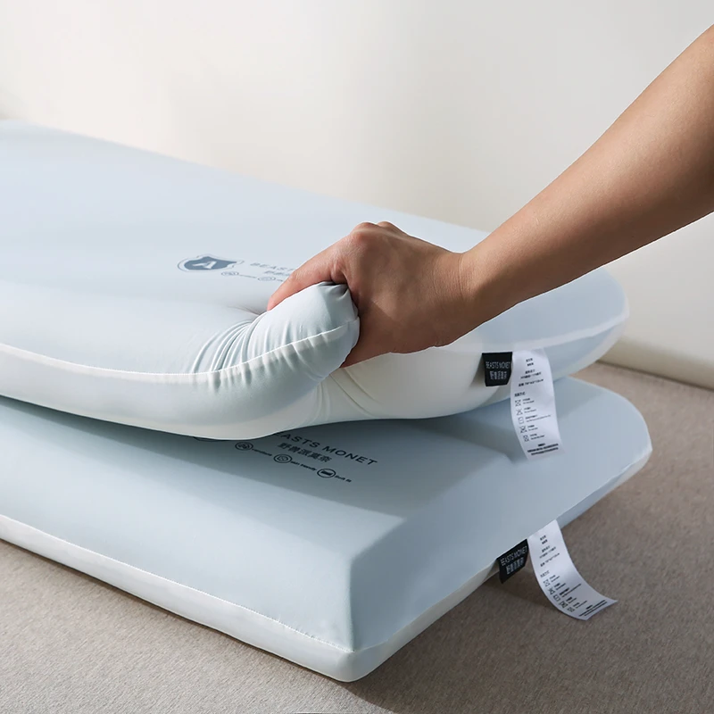 深睡记忆枕深睡枕Pro慢回弹枕头护颈椎侧睡太空记忆棉零压双芯枕