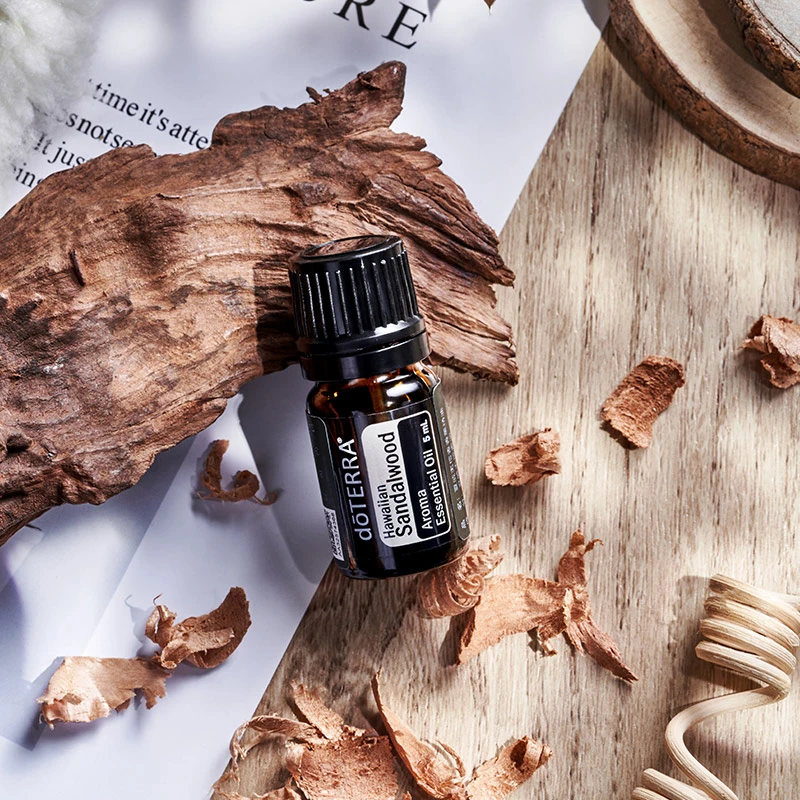 doTERRA多特瑞夏威夷檀香精油官网正品植物萃取滋养肌肤舒缓