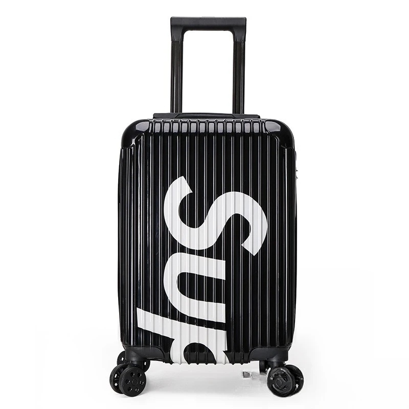 Sup行李箱拉杆箱百搭登机行李箱轻便旅行李箱潮流20寸