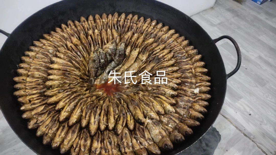 朱氏食品五香糟鲫渔