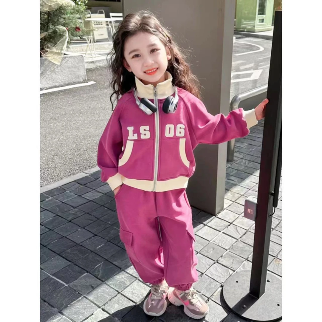 【甜酷少女】麦穗早春组合一组一春天就够了女宝春款组合SJ-R-A336