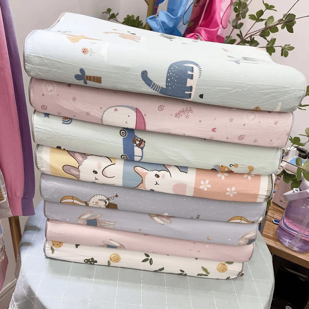 【高品质】儿童2-16岁以上卡通乳胶枕头