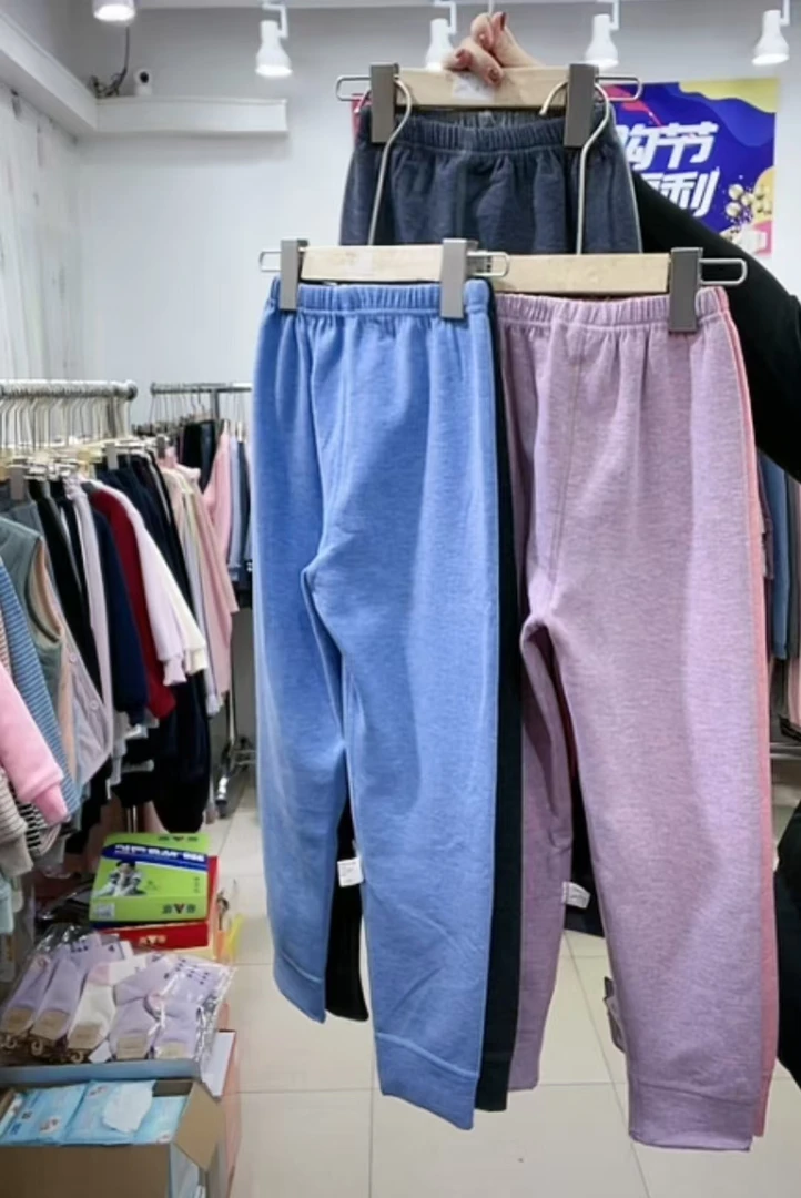 【280g】阿姿J儿童秋冬德绒加厚秋裤202046