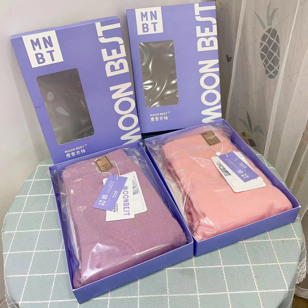 【淼淼妈】儿童德绒双层保暖裤1740