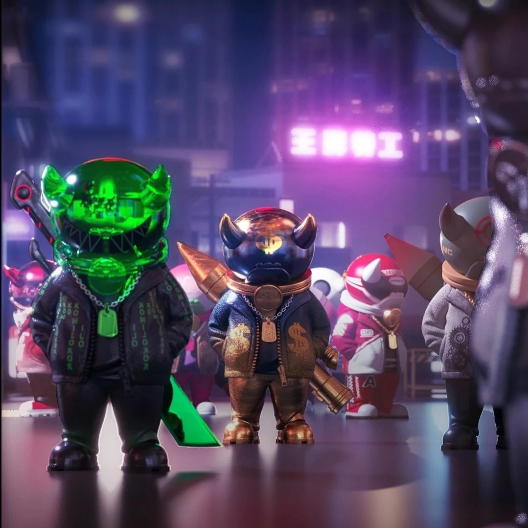 kOKOMILO "A" 王牌特工系列盲盒