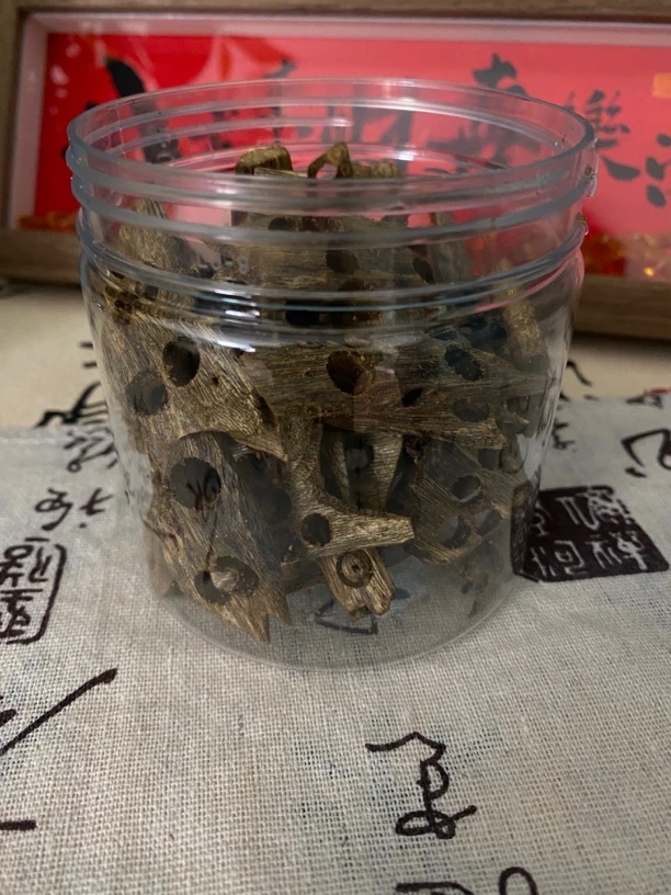 沉香棋楠沉香车珠子边角碎料熏香上炉品香50克（清香舒缓）