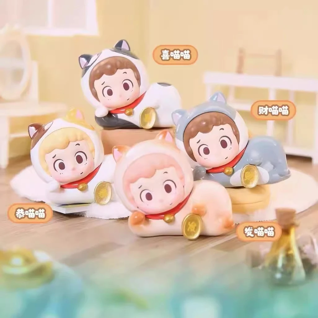 满满【拆盒】piny魔法怎么失灵了（许愿）系列手办潮玩盲盒代拆