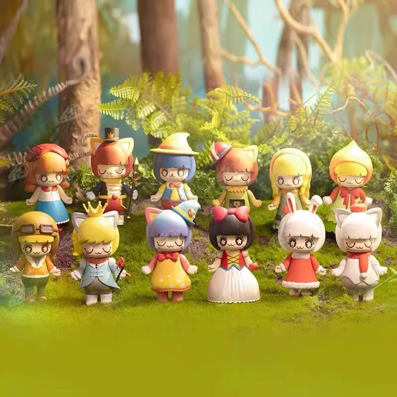 贝贝【拆盒】kimmy miki童话二代2代系列潮玩盲盒代拆