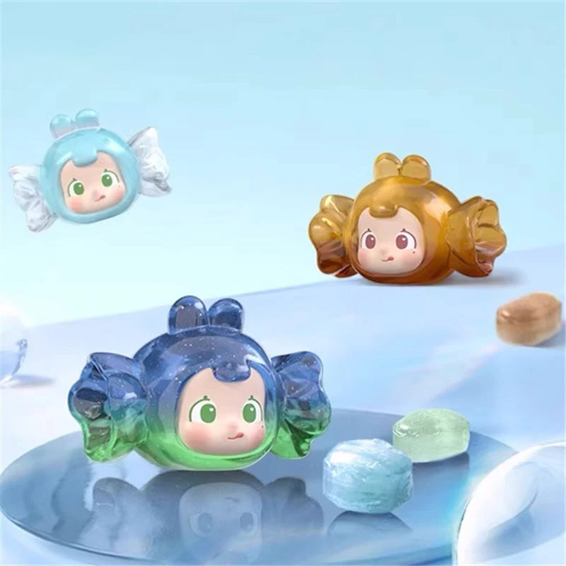 满满【拆盒】万花糖萌粒（许愿）系列潮玩盲盒代拆
