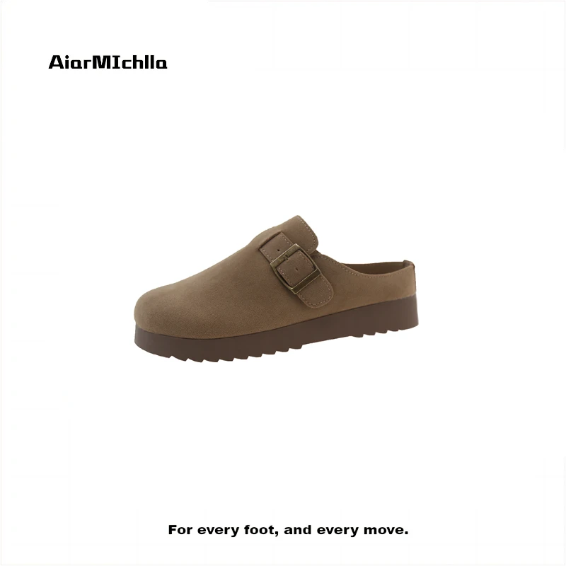 2024新款半托博肯鞋