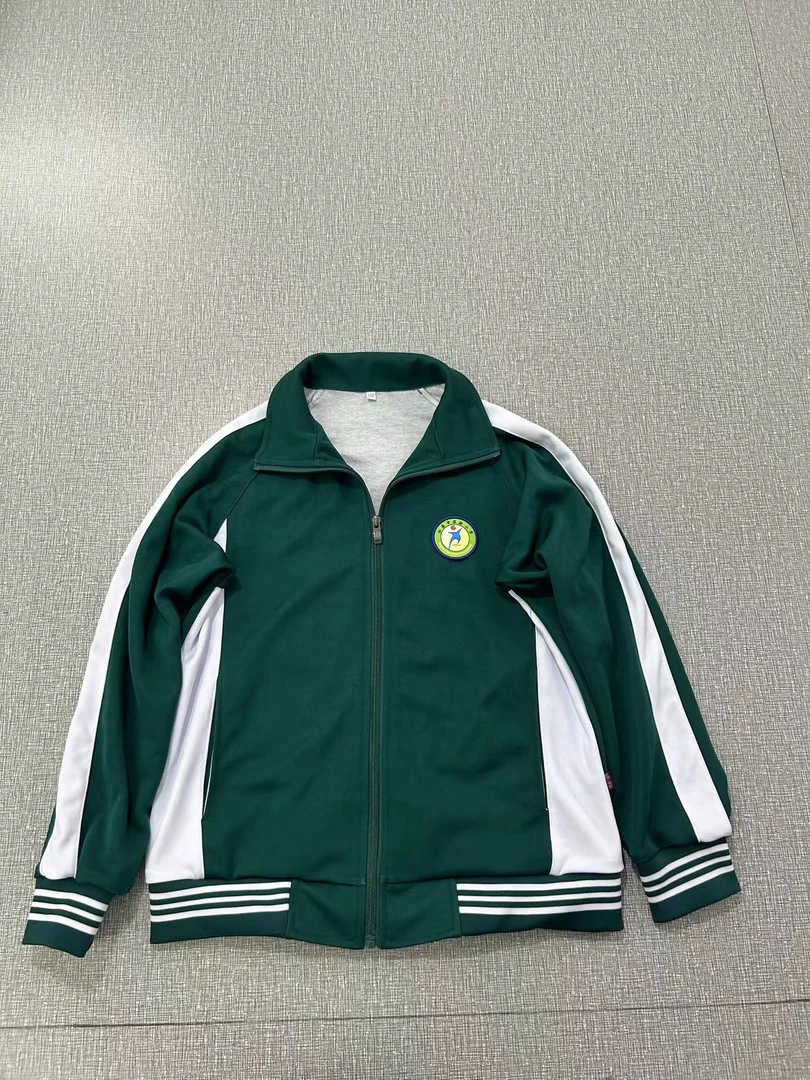 阳春实验小学冬装校服新款新希望校服小学生加厚校服长袖校服上衣