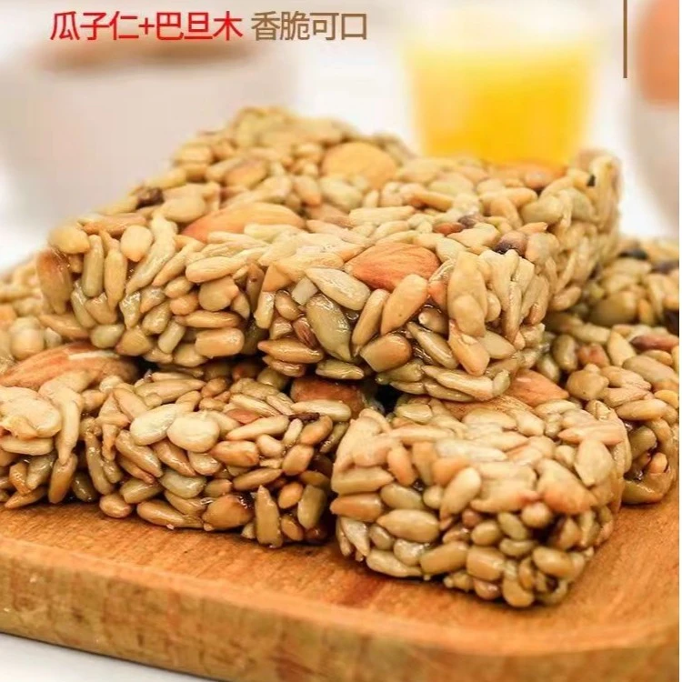 巴旦木瓜子仁瓜子酥坚果酥葵花籽休闲零食酥脆果仁美味独立包装