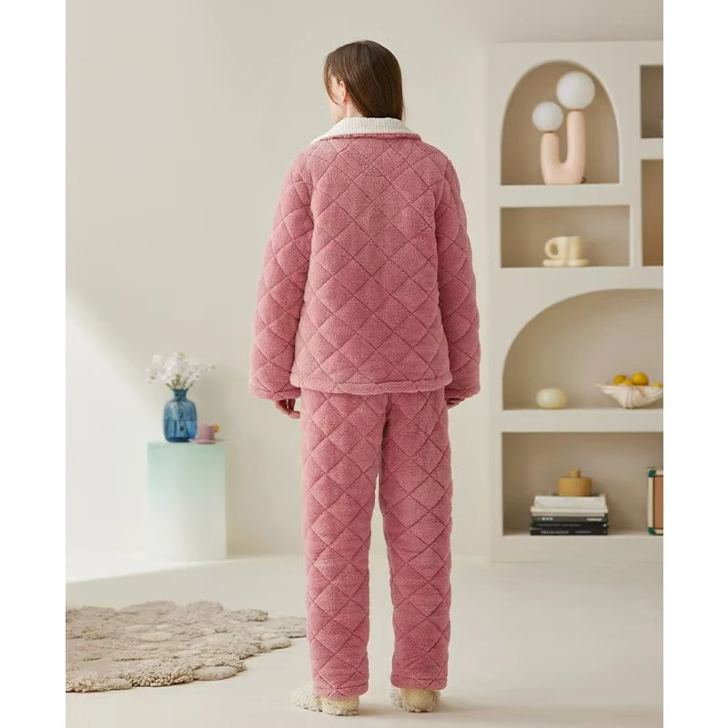 209-秋冬绒款编号链接家居服听主播口令找到对应编号选尺码直接拍