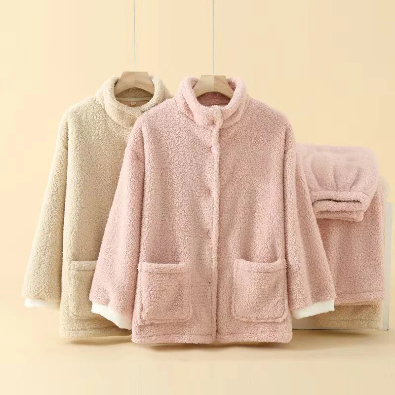 49-秋冬绒款编号链接家居服听主播口令找到对应编号选尺码直接拍