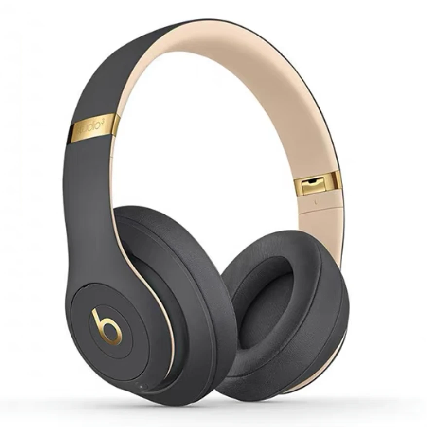 9新  Beats studio3 wireless无线头戴式录音师3降噪红色