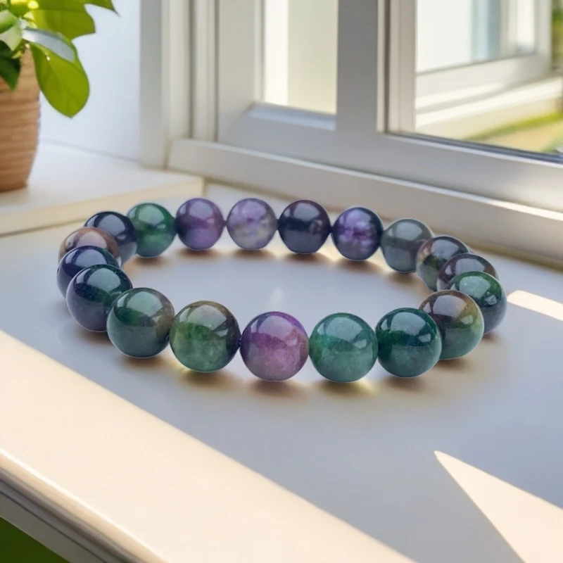 A111号精品彩花苏手链10mm多样性发一件