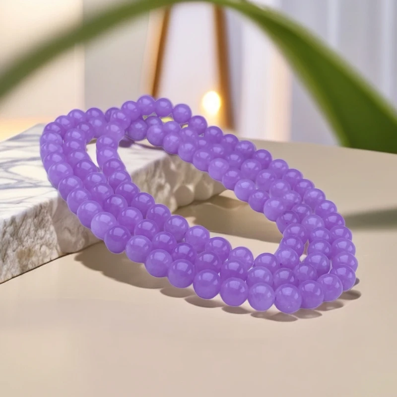 A101号精品时尚紫里手链108颗8mm多样性发一件