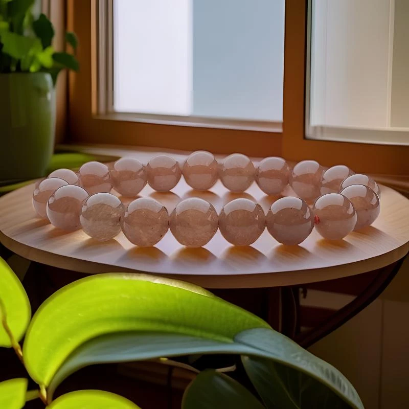 A597号精品藕糖料手链10mm多样性发一件