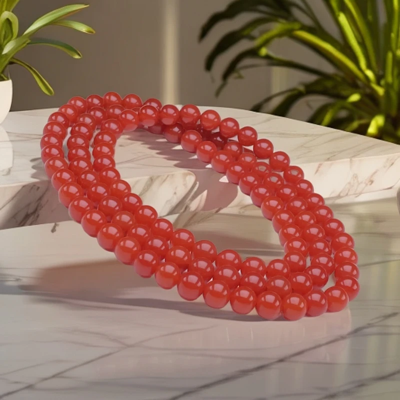 A283号精品时尚保山鸿手链108颗8mm多样性发一件