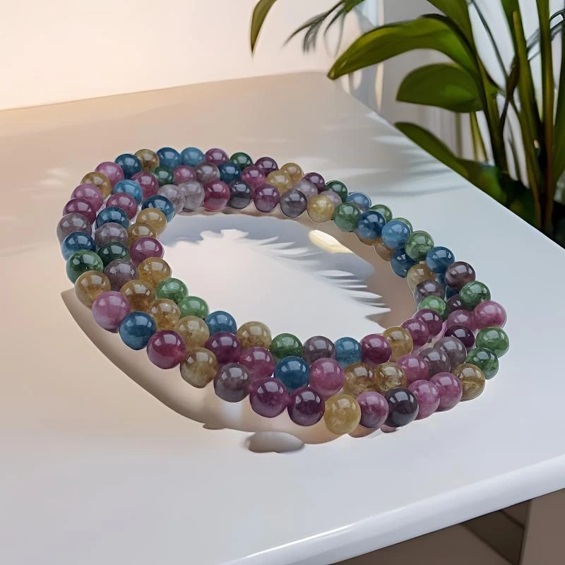 A331号精品时尚珠串老矿糖果碧108颗8mm多样性发一件