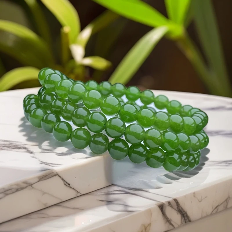 A77号6mm多圈菠菜绿多样性发一件