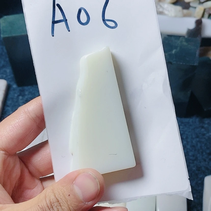 【闪购商品】和田玉珠宝半成品未镶嵌