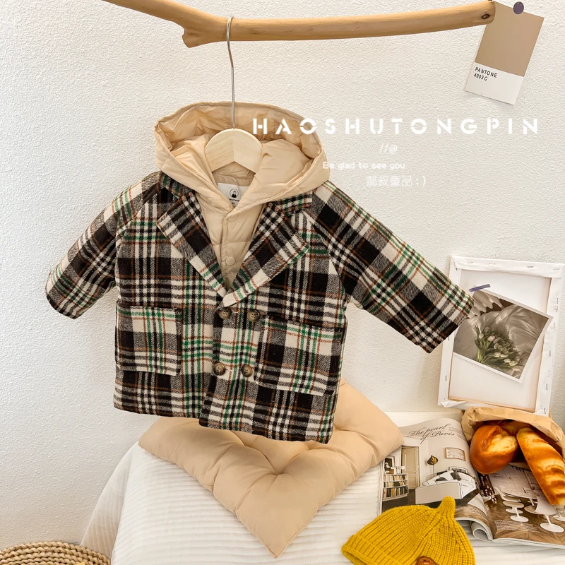 郝叔童品 HCB322 羽绒外套