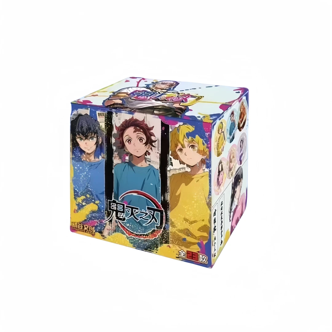 【精谷鬼灭之刃】鬼杀队  二创吧唧收藏盲盒