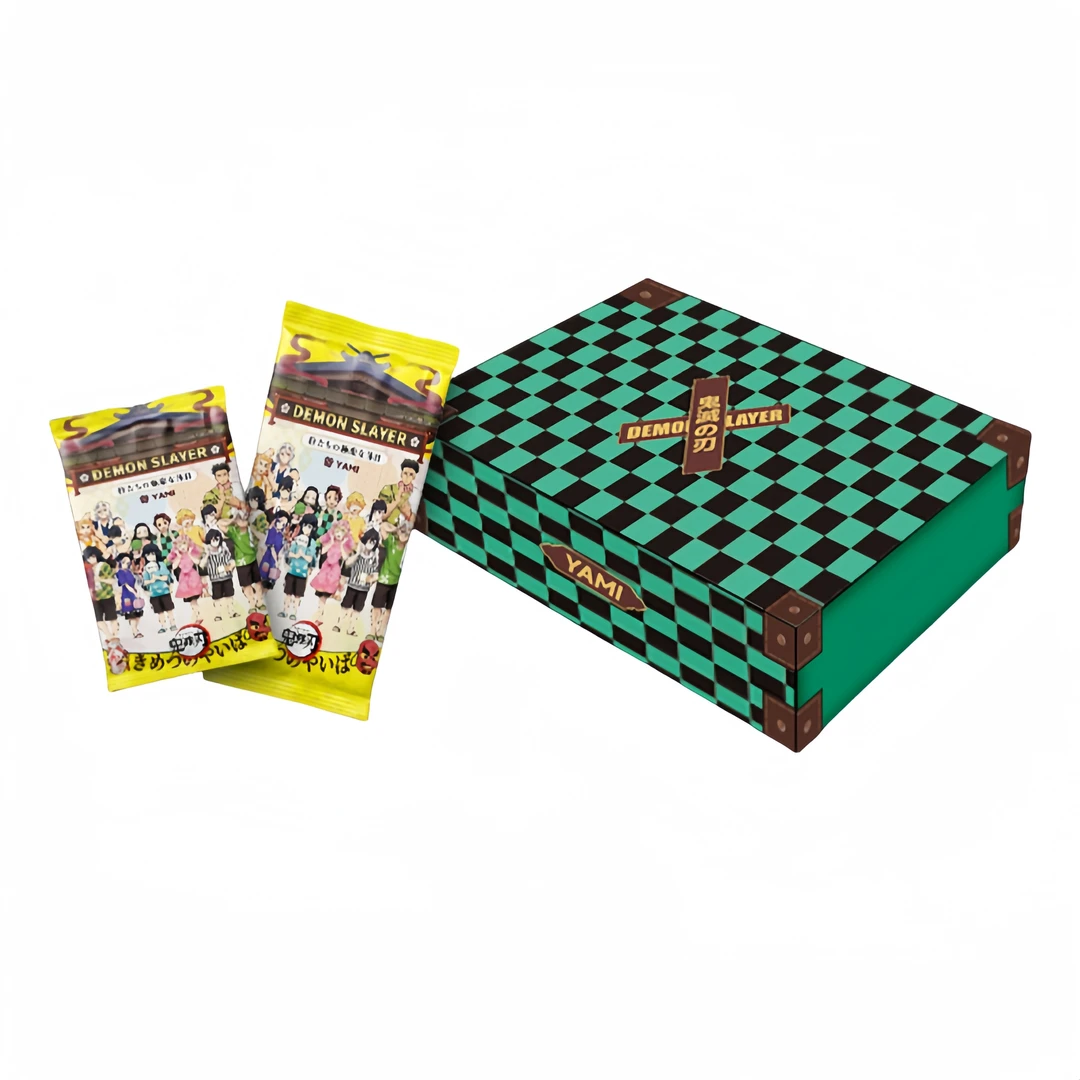 （宠粉首单）YAMI文创--鬼灭之刃-第三弹-曙光篇  收藏卡牌盲盒