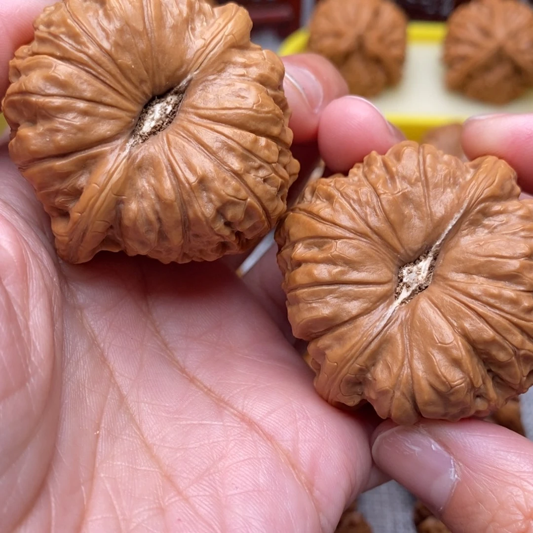 文玩核桃把件毕业南瓜45尺