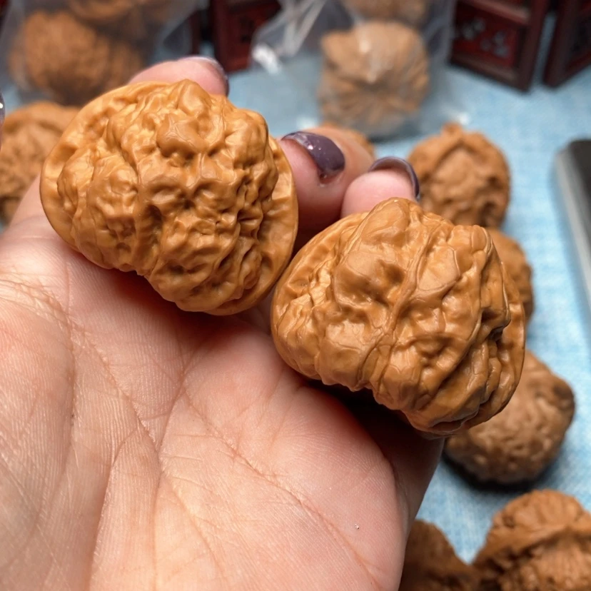 【闪购商品】文玩核桃把件S****?蛤蟆头39