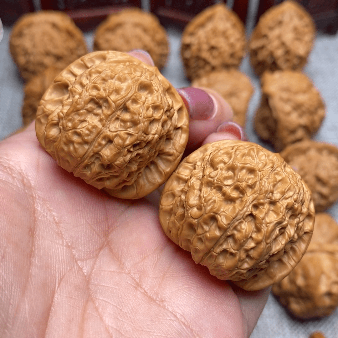 文玩核桃把件血麒麟36