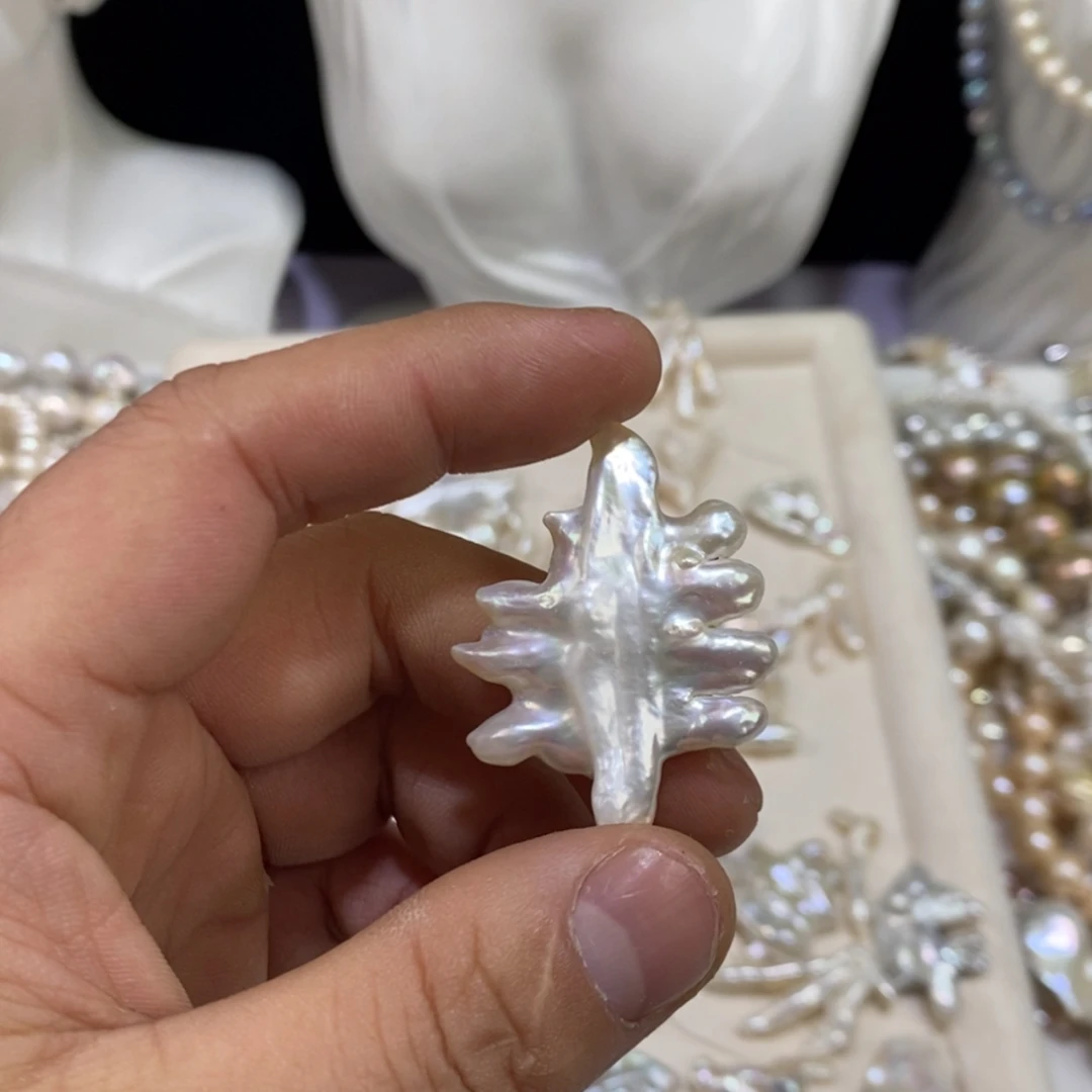 【闪购商品】淡水珍珠吊坠(不含链)未镶嵌哈****乐