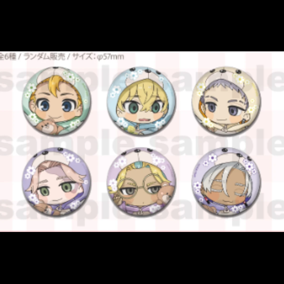 【国内现货】东京复仇者 q版花之熊徽章 吧唧