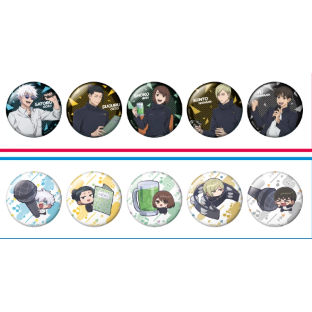 【国现包邮】盲抽 单抽 咒术回战怀玉篇招财猫ktv联动吧唧