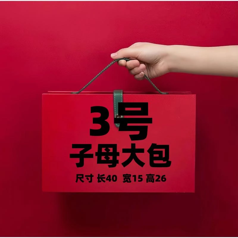 【3号】2023爆款时尚轻奢子母大托特包77019