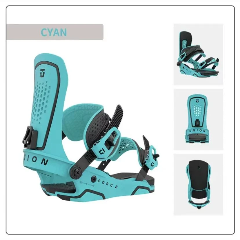 滑雪固定器2324男款新款现货全地形全能滑雪固定器